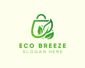 Plant Eco Bag logo design