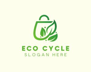 Plant Eco Bag logo design