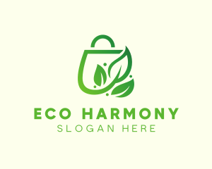 Plant Eco Bag logo design