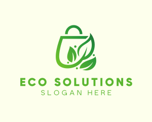 Plant Eco Bag logo design