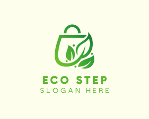 Plant Eco Bag logo design