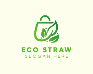 Plant Eco Bag logo design