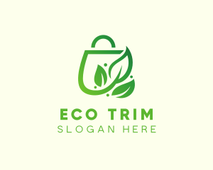 Plant Eco Bag logo design