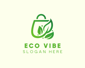 Plant Eco Bag logo design