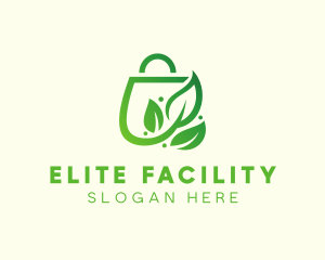 Plant Eco Bag logo design