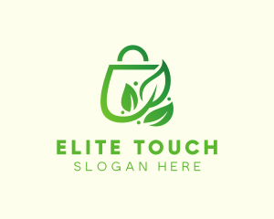 Plant Eco Bag logo design