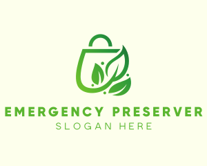 Plant Eco Bag logo design