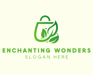 Plant Eco Bag logo design