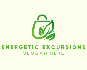 Plant Eco Bag logo design