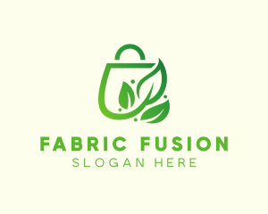 Plant Eco Bag logo design