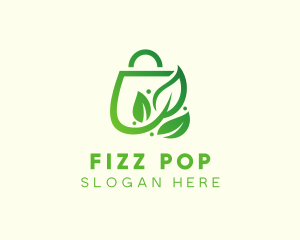 Plant Eco Bag logo design