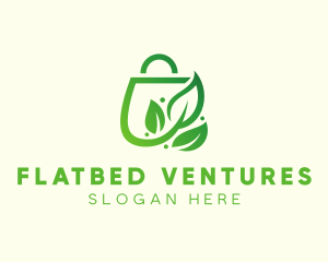 Plant Eco Bag logo design