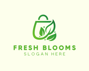 Plant Eco Bag logo design