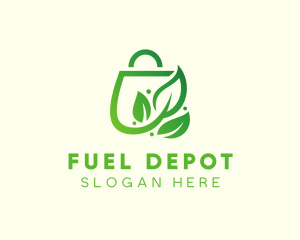 Plant Eco Bag logo design