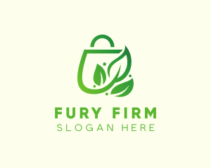 Plant Eco Bag logo design