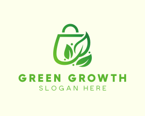 Plant Eco Bag logo design