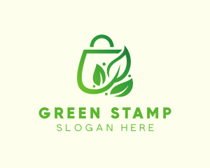 Plant Eco Bag logo design