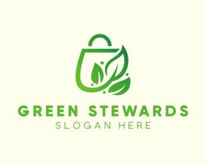 Plant Eco Bag logo design