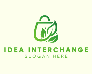 Plant Eco Bag logo design