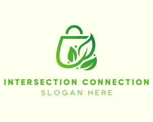 Plant Eco Bag logo design