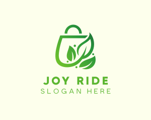 Plant Eco Bag logo design