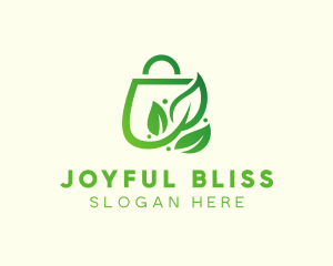 Plant Eco Bag logo design