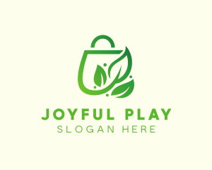 Plant Eco Bag logo design