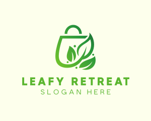 Plant Eco Bag logo design