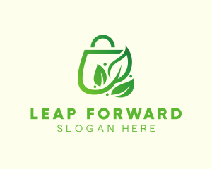 Plant Eco Bag logo design