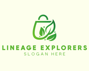 Plant Eco Bag logo design