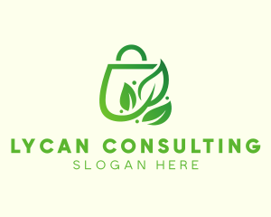 Plant Eco Bag logo design