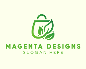 Plant Eco Bag logo design