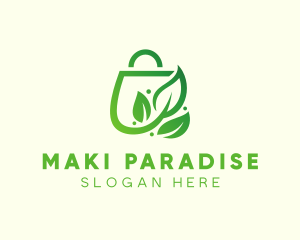 Plant Eco Bag logo design