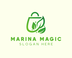 Plant Eco Bag logo design