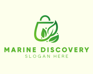 Plant Eco Bag logo design