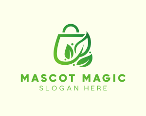 Plant Eco Bag logo design