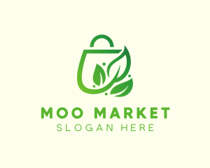 Plant Eco Bag logo design