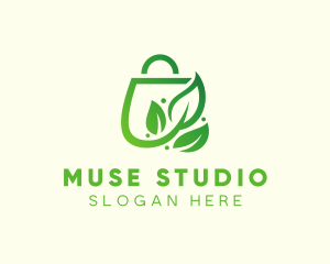 Plant Eco Bag logo design