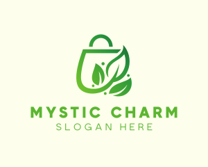 Plant Eco Bag logo design