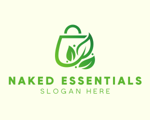 Plant Eco Bag logo design