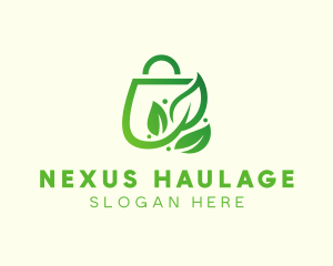 Plant Eco Bag logo design