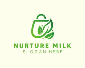 Plant Eco Bag logo design