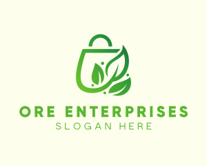 Plant Eco Bag logo design