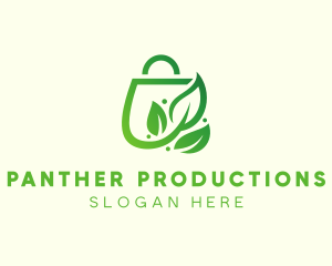 Plant Eco Bag logo design