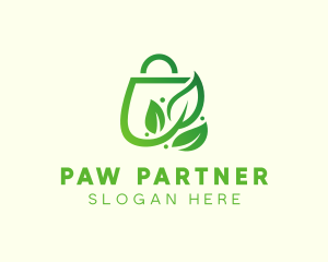 Plant Eco Bag logo design