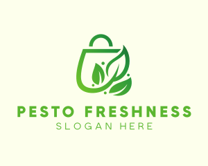 Plant Eco Bag logo design