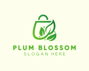 Plant Eco Bag logo design