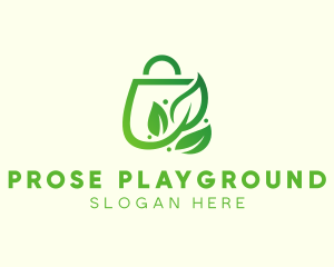 Plant Eco Bag logo design