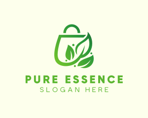 Plant Eco Bag logo design