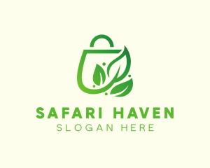 Plant Eco Bag logo design